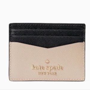 🆕 Kate Spade Staci Small Slim Card Holder